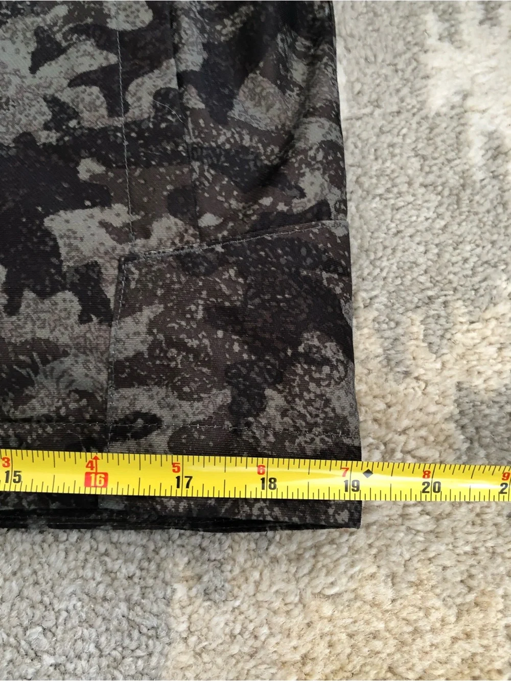 Columbia Bugaboo II Winter Fleece Interchange Jacket Camo Boys Sz Medium EUC!
